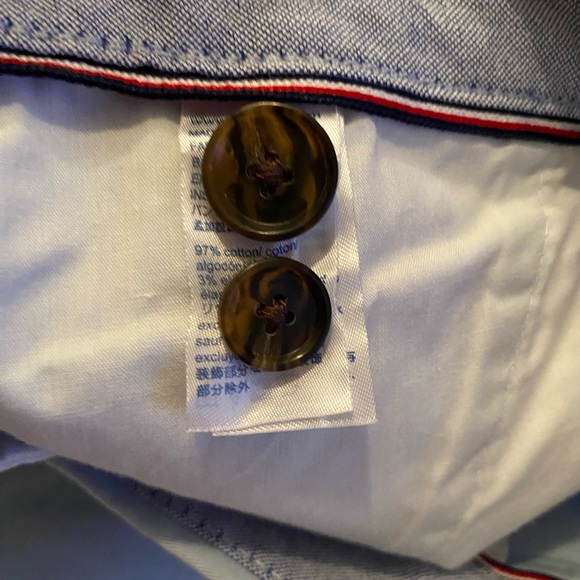 Mens Tommy Hilfiger THFLEX shorts - Picture 2 of 4